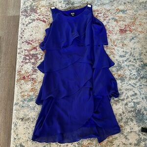 SLNY blue dress size 12